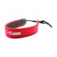 Canon Neoprene Neck Strap for Camera / DSLR - Red Color With White Letter